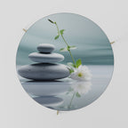 TRANQUIL STONE BALANCE Couchtisch Ø 69 cm