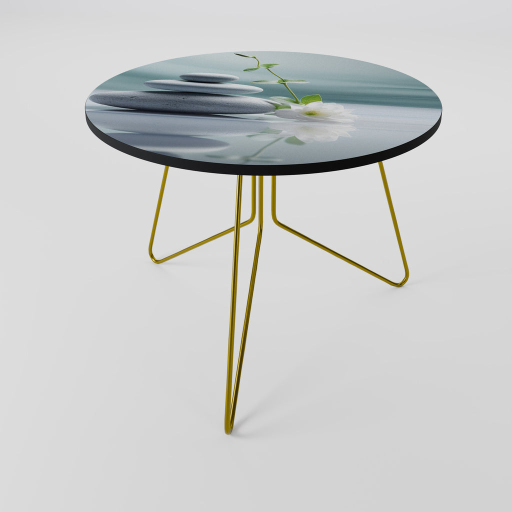 TRANQUIL STONE BALANCE Couchtisch