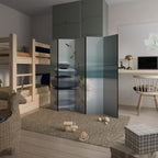 TRANQUIL STONE BALANCE 5-teiliger Paravent