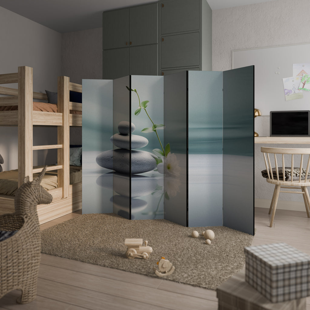 TRANQUIL STONE BALANCE 6-teiliger Paravent