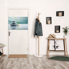 TRANQUIL STONE BALANCE Peel and Stick Horizontal Poster