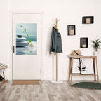 TRANQUIL STONE BALANCE Selbstklebendes Poster - Hochformat