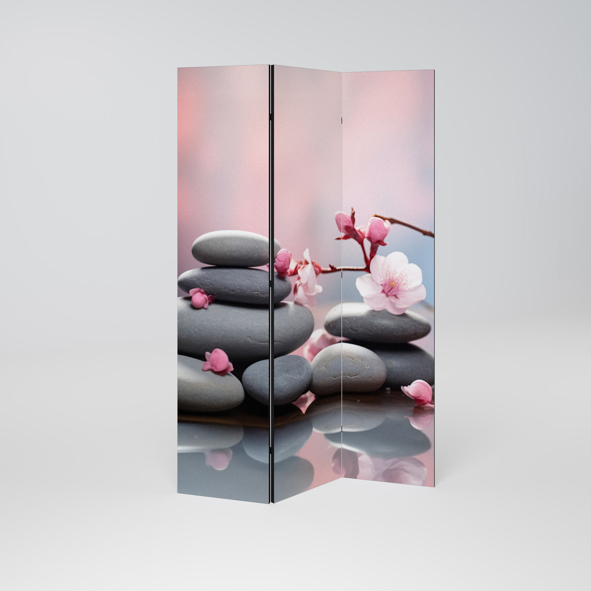 BALANCE OF NATURE 3-teiliger Paravent