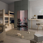 BALANCE OF NATURE Decorative 3-Panel Room Divider