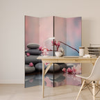 BALANCE OF NATURE Dekorativer Paravent - 4-teilig