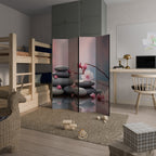 BALANCE OF NATURE Dekorativer Paravent - 4-teilig