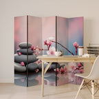 BALANCE OF NATURE Decorative 5-Panel Room Divider
