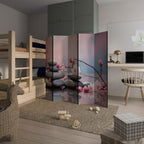 BALANCE OF NATURE Decorative 5-Panel Room Divider