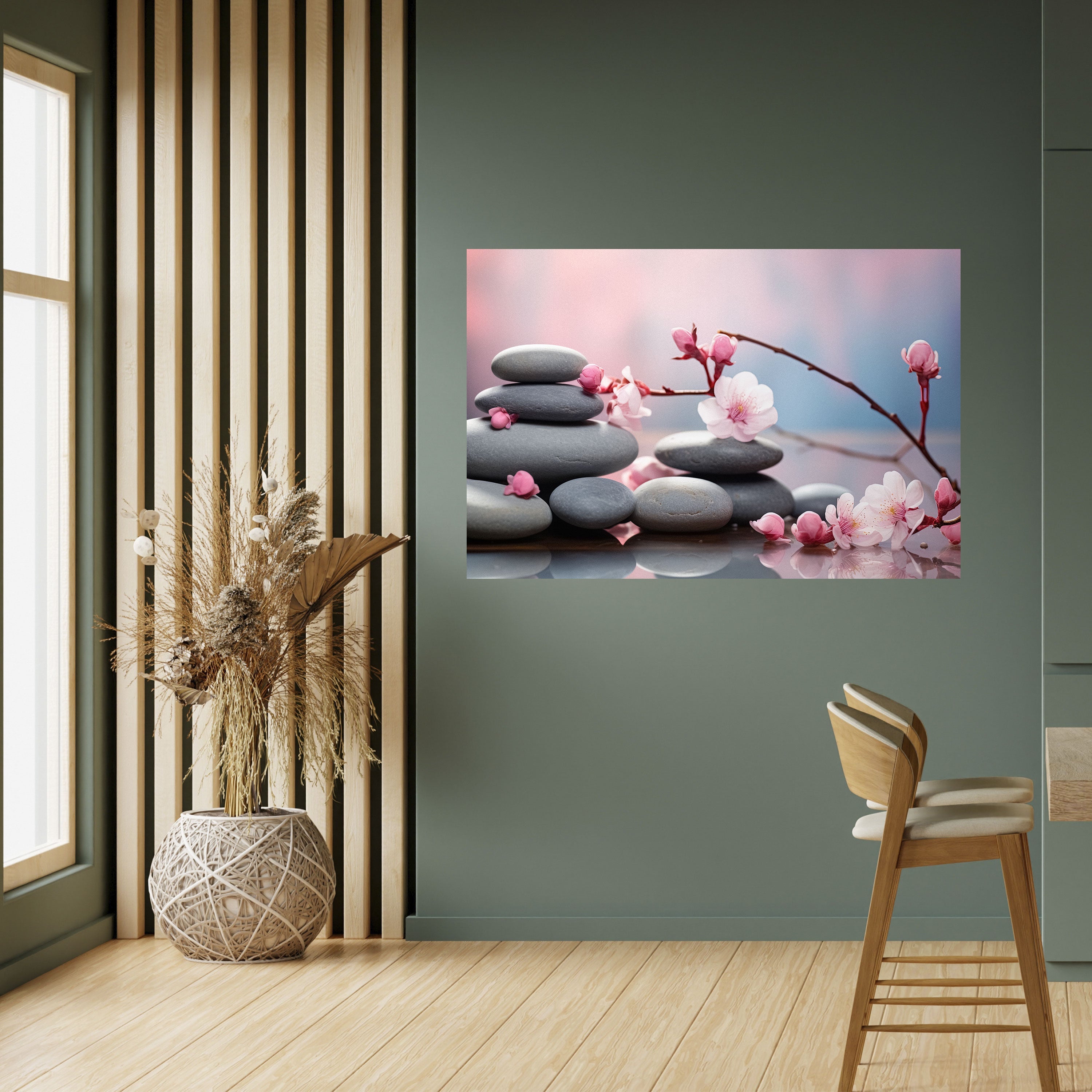BALANCE OF NATURE Horizontales Poster zum Abziehen und Aufkleben