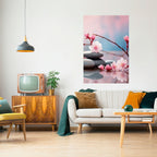 BALANCE OF NATURE Selbstklebendes Poster - Hochformat