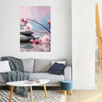 BALANCE OF NATURE Selbstklebendes Poster - Hochformat