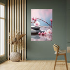 BALANCE OF NATURE Selbstklebendes Poster - Hochformat