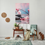 BALANCE OF NATURE Selbstklebendes Poster - Hochformat