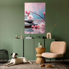 BALANCE OF NATURE Selbstklebendes Poster - Hochformat