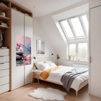 BALANCE OF NATURE Selbstklebendes Poster - Hochformat