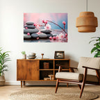 BALANCE OF NATURE Peel and Stick Horizontal Poster