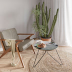 STONES AND BLOSSOMS Couchtisch