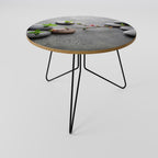 STONES AND BLOSSOMS Couchtisch Ø 69 cm