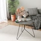 STONES AND BLOSSOMS Couchtisch Ø 69 cm