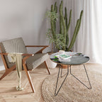 STONES AND BLOSSOMS Couchtisch Ø 69 cm