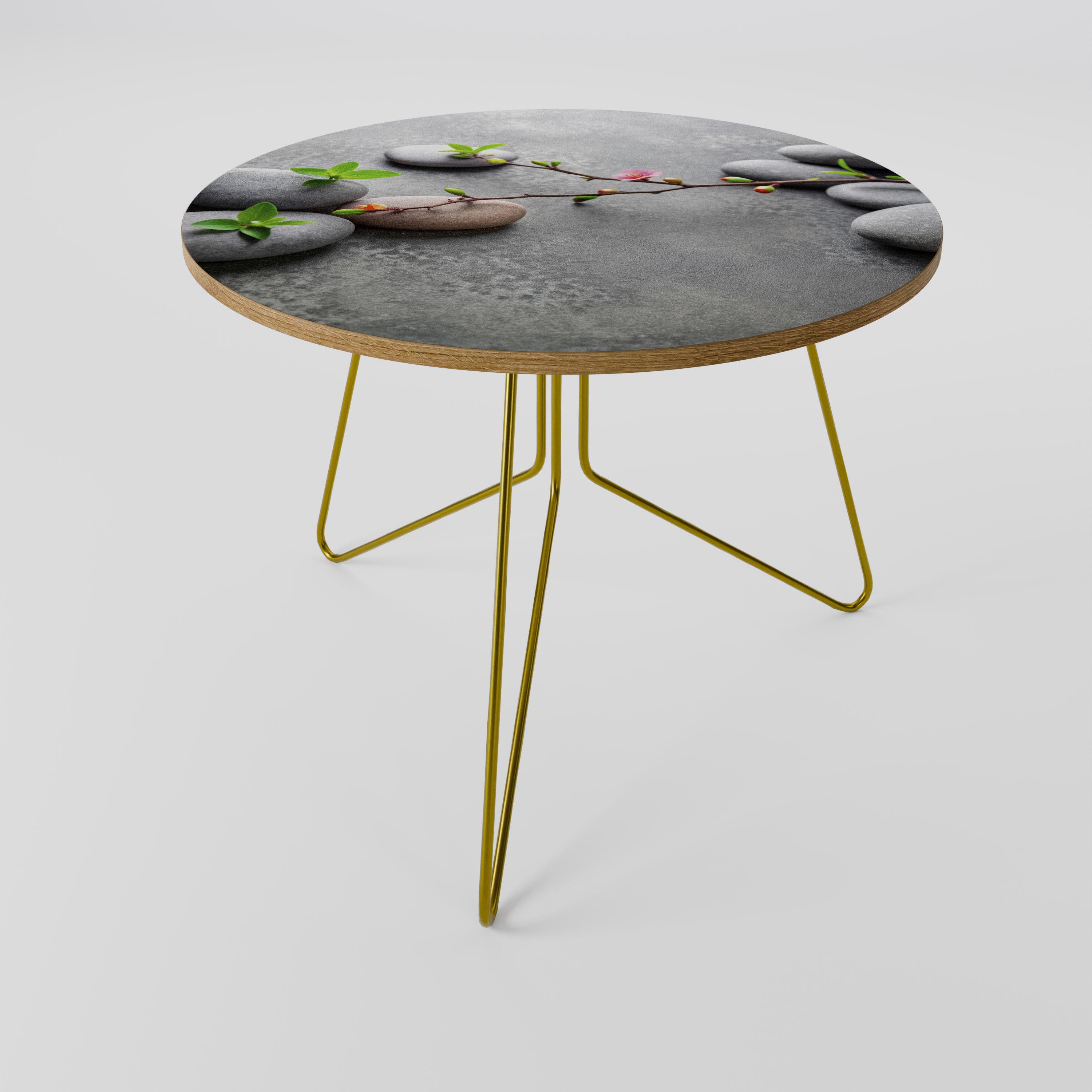 STONES AND BLOSSOMS Coffee Table