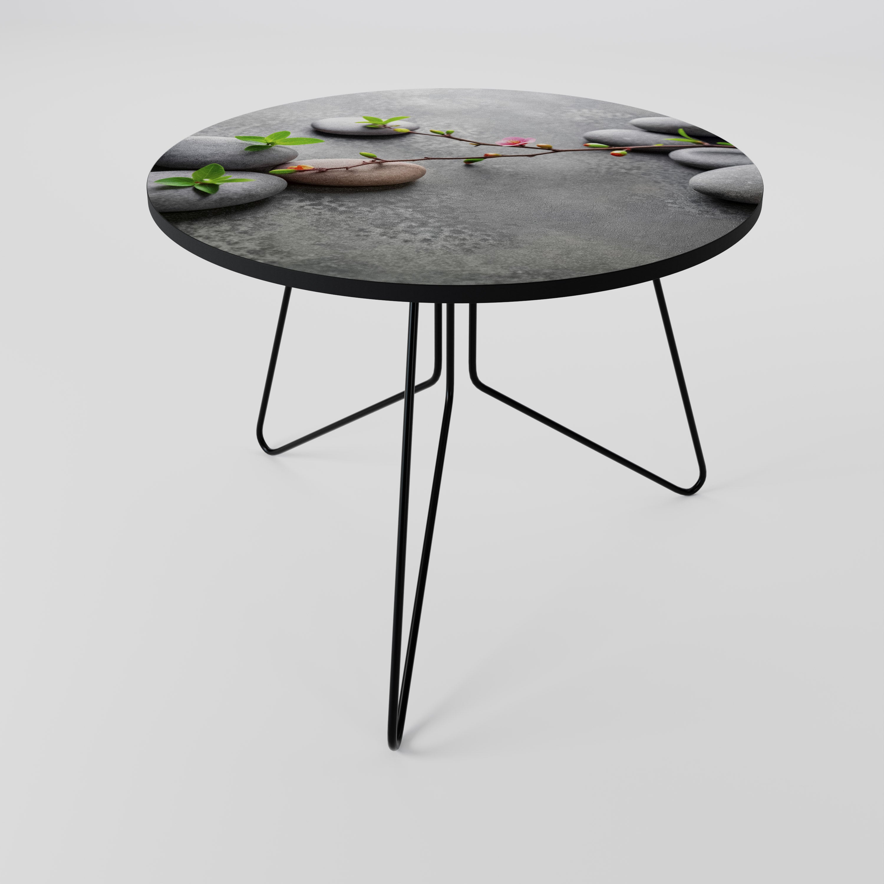 STONES AND BLOSSOMS Coffee Table