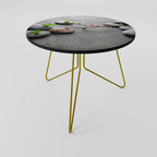 STONES AND BLOSSOMS Couchtisch