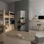 STONES AND BLOSSOMS Dekorativer Paravent - 3-teilig