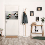 STONES AND BLOSSOMS Selbstklebendes Horizontal-Poster