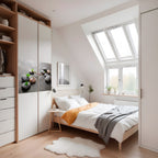 STONES AND BLOSSOMS Selbstklebendes Horizontal-Poster