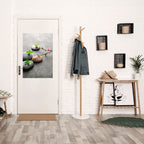 STONES AND BLOSSOMS Selbstklebendes Poster - Hochformat