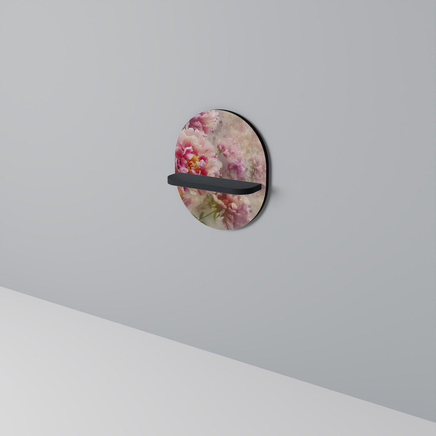 PEONY WHISPER Art Shelf