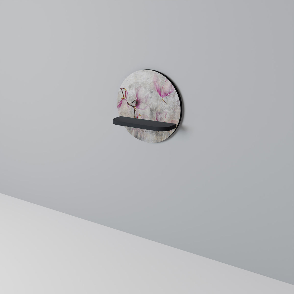 PEONY WHISPER Dekoratives Wandregal