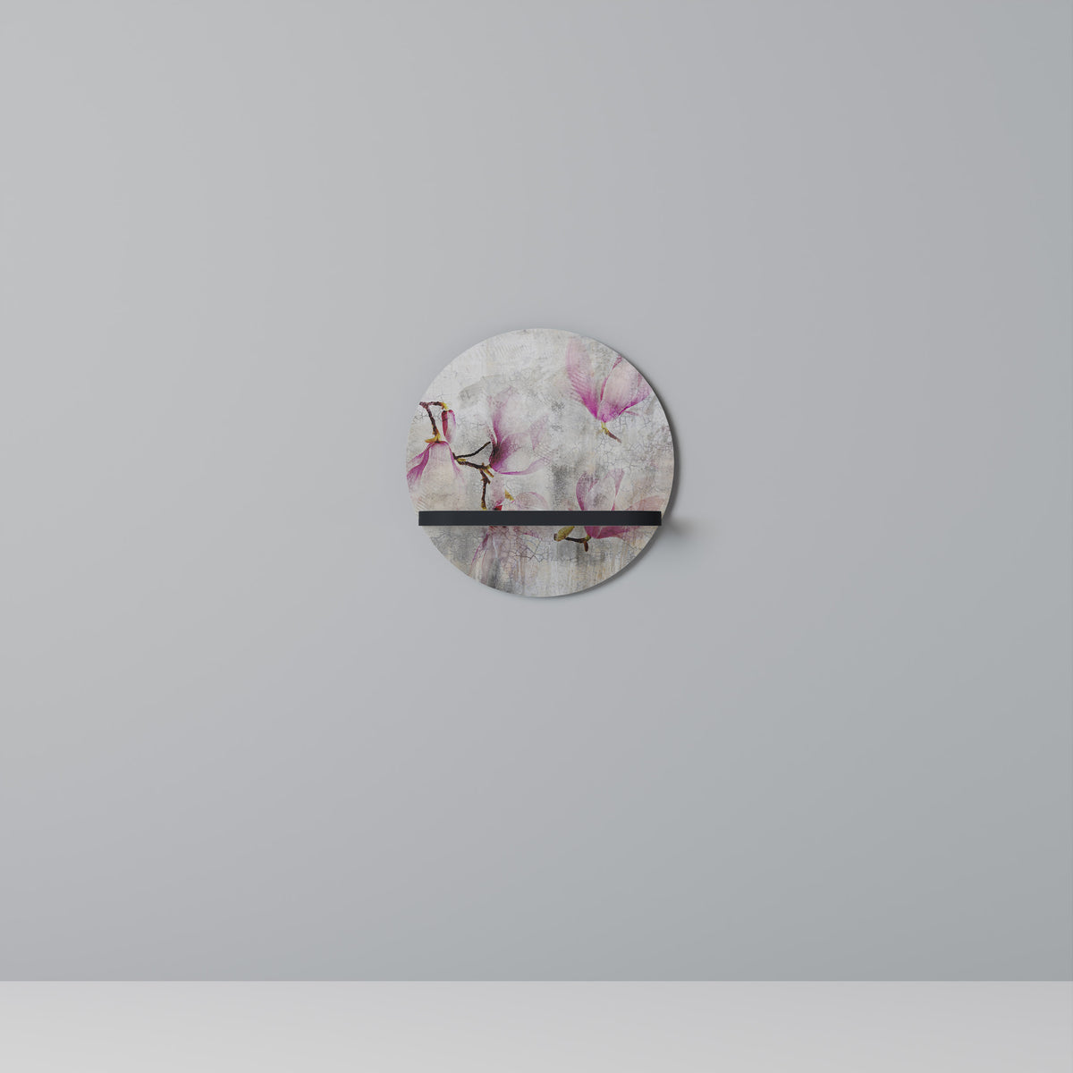 PEONY WHISPER Dekoratives Wandregal