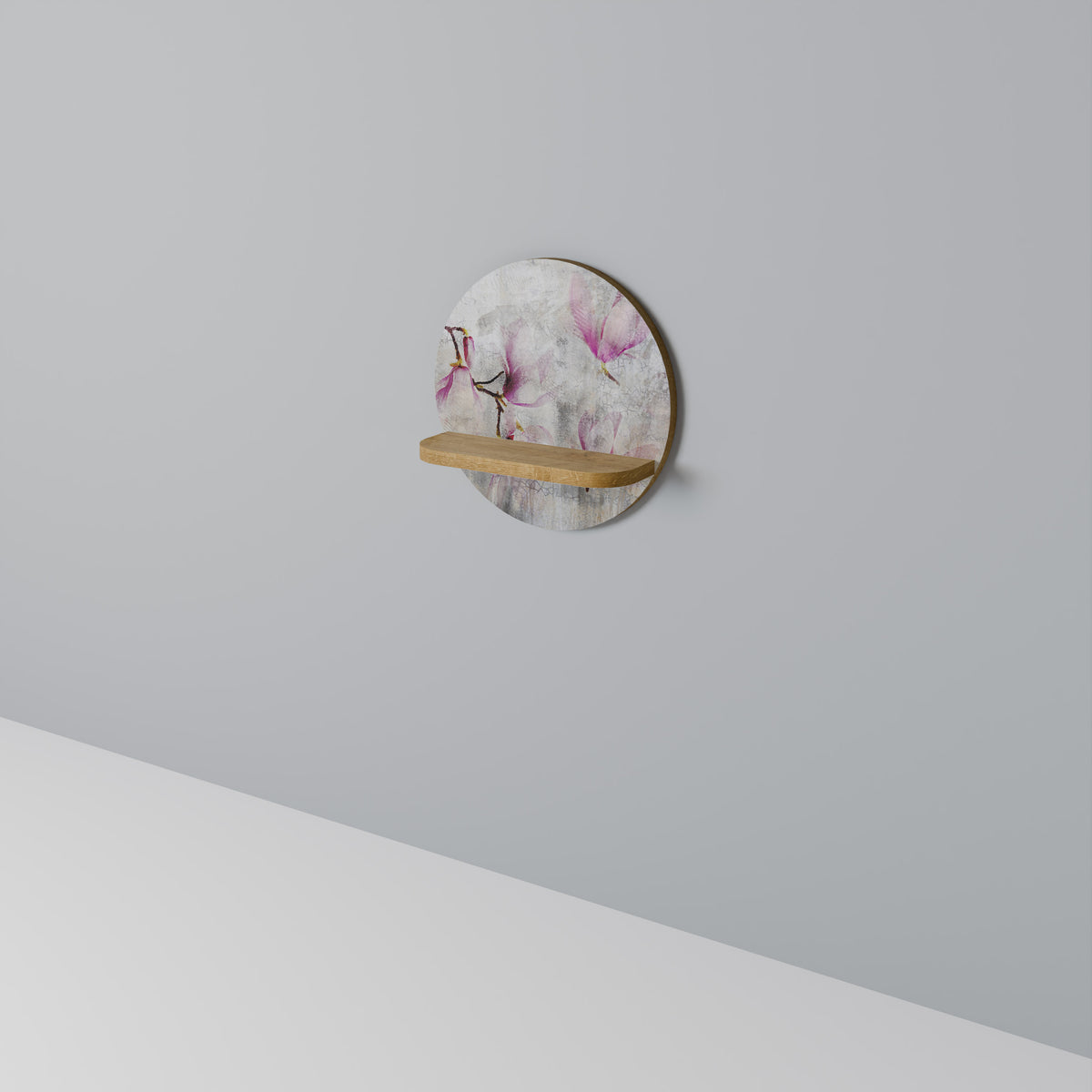 PEONY WHISPER Dekoratives Wandregal