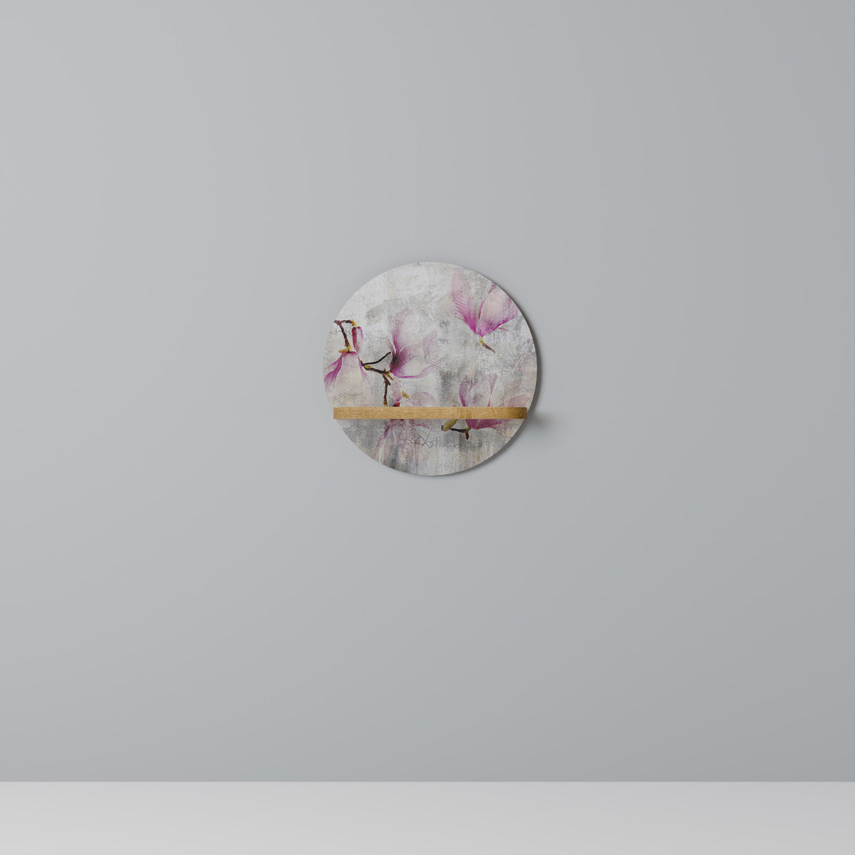 PEONY WHISPER Dekoratives Wandregal