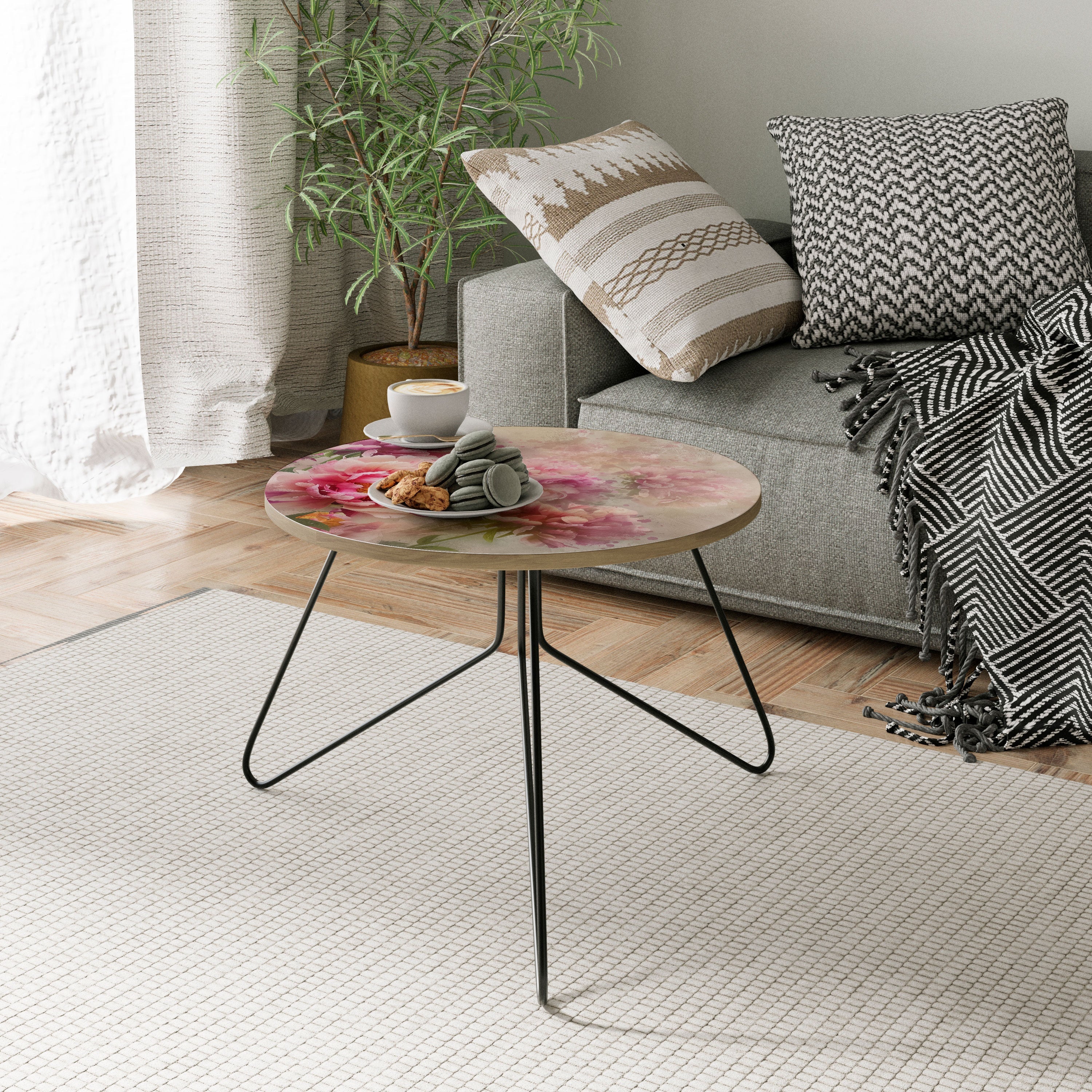 PEONY WHISPER Couchtisch 60