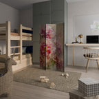 PEONY WHISPER 3-teiliger Paravent