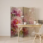 PEONY WHISPER 4-teiliger Paravent