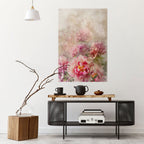 PEONY WHISPER Selbstklebendes Poster - Hochformat