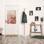 PEONY WHISPER Selbstklebendes Poster - Hochformat