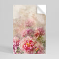 PEONY WHISPER Selbstklebendes Poster - Hochformat