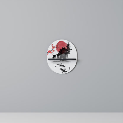 CHERRY SHADOWS Dekoratives Wandregal