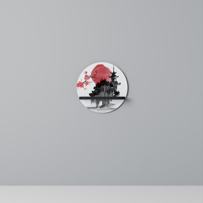 CHERRY SHADOWS Dekoratives Wandregal
