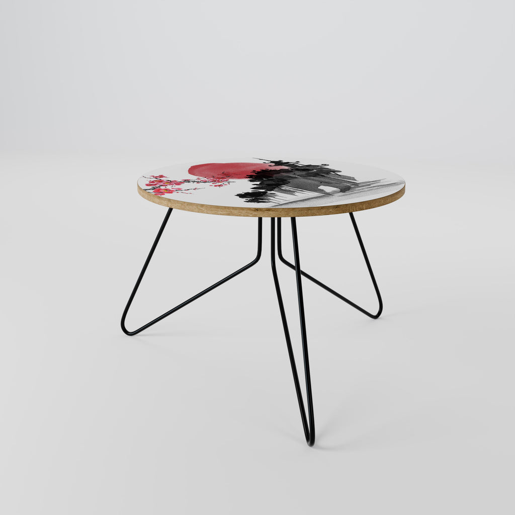 CHERRY SHADOWS Couchtisch 60