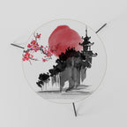 CHERRY SHADOWS Couchtisch Ø 60 cm