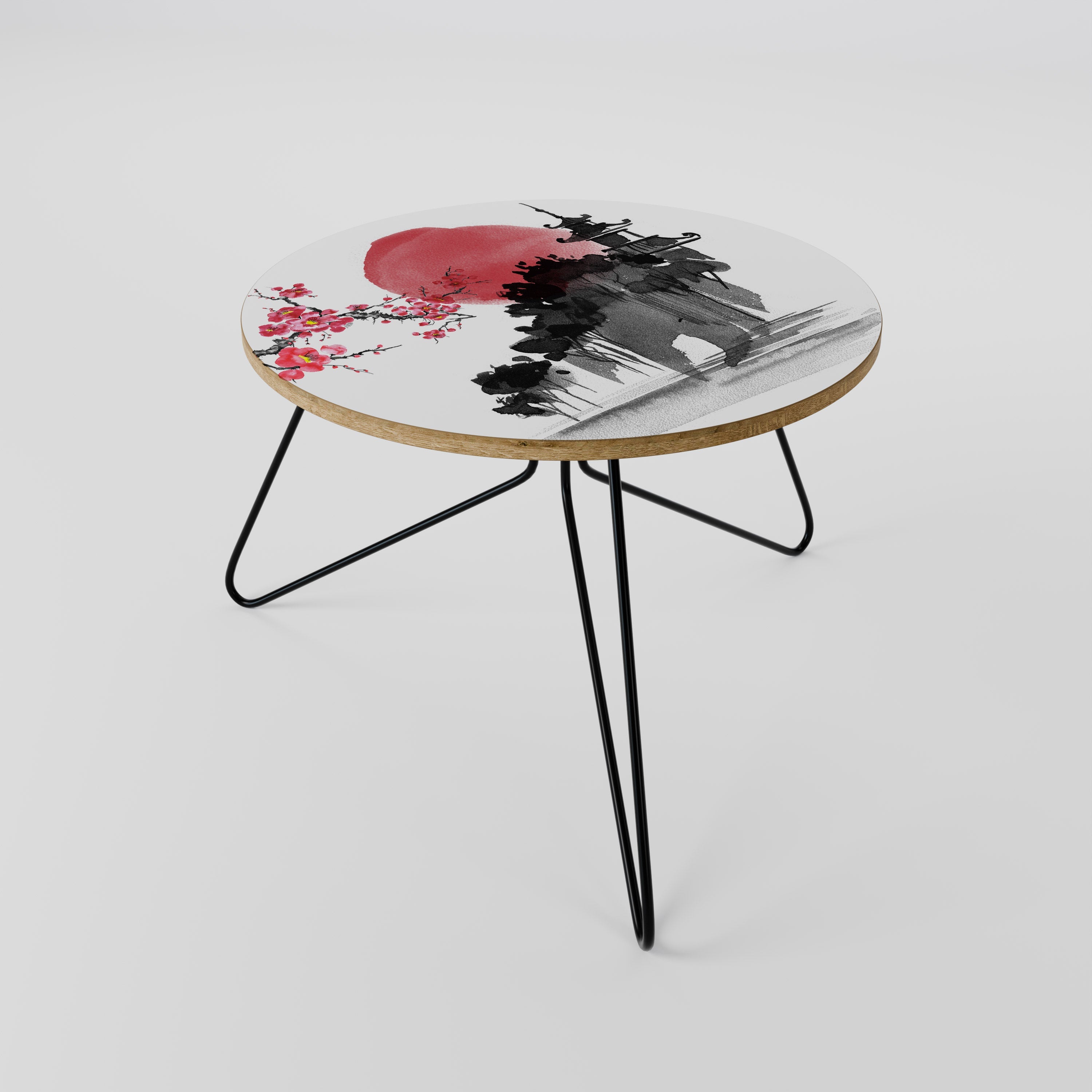 CHERRY SHADOWS Couchtisch 60