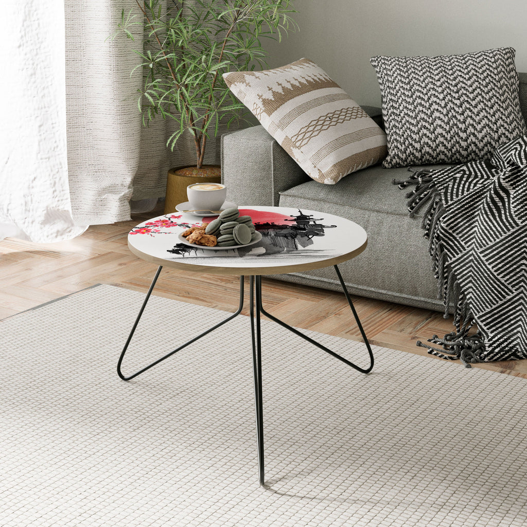CHERRY SHADOWS Couchtisch 60
