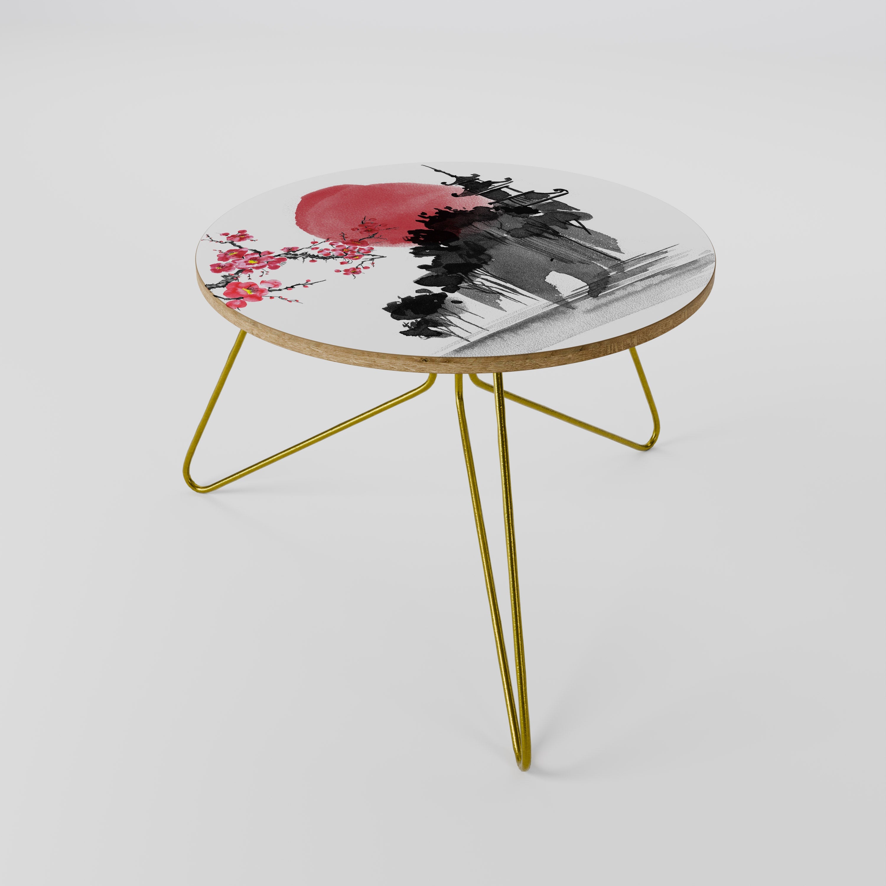 CHERRY SHADOWS Couchtisch 60