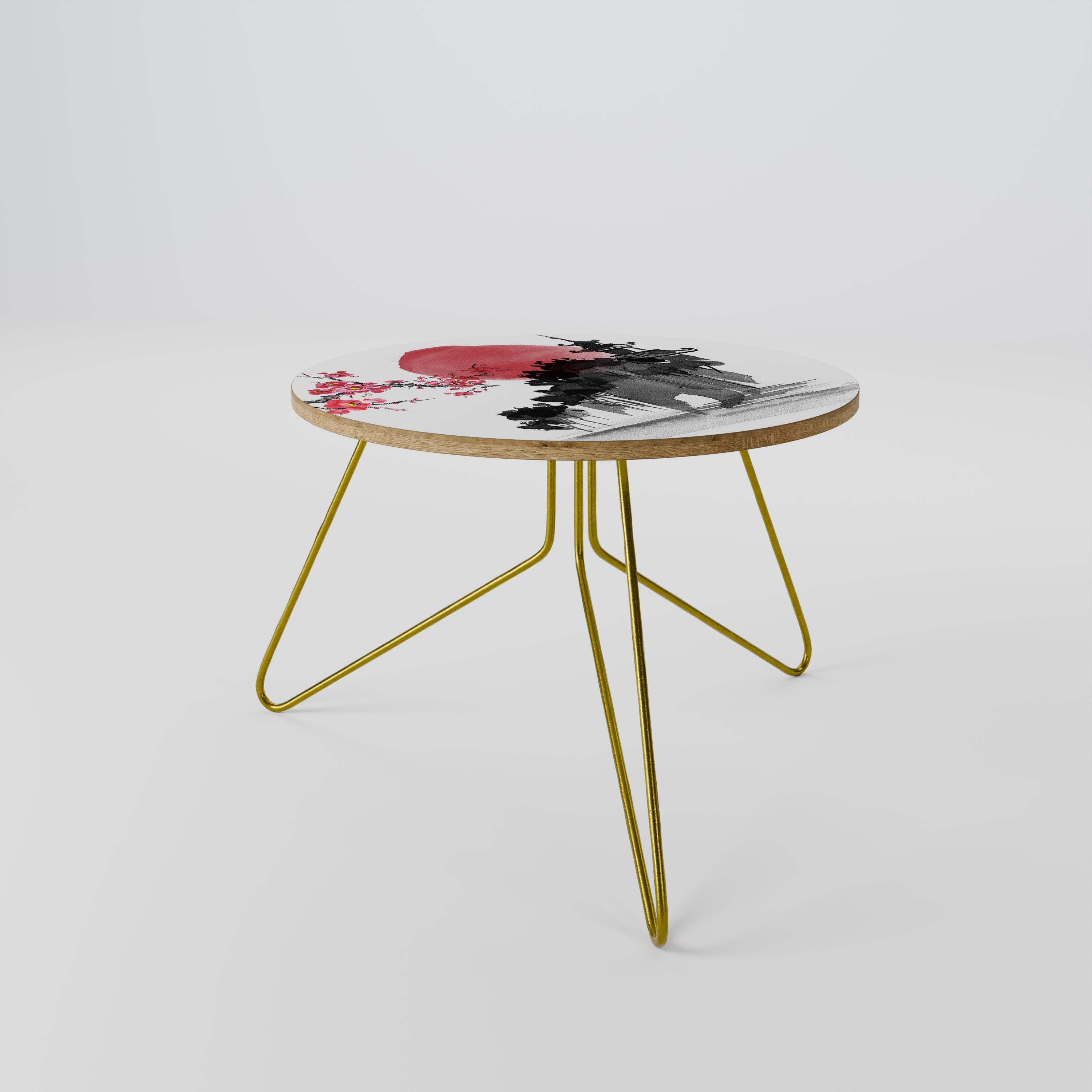 CHERRY SHADOWS Couchtisch 60